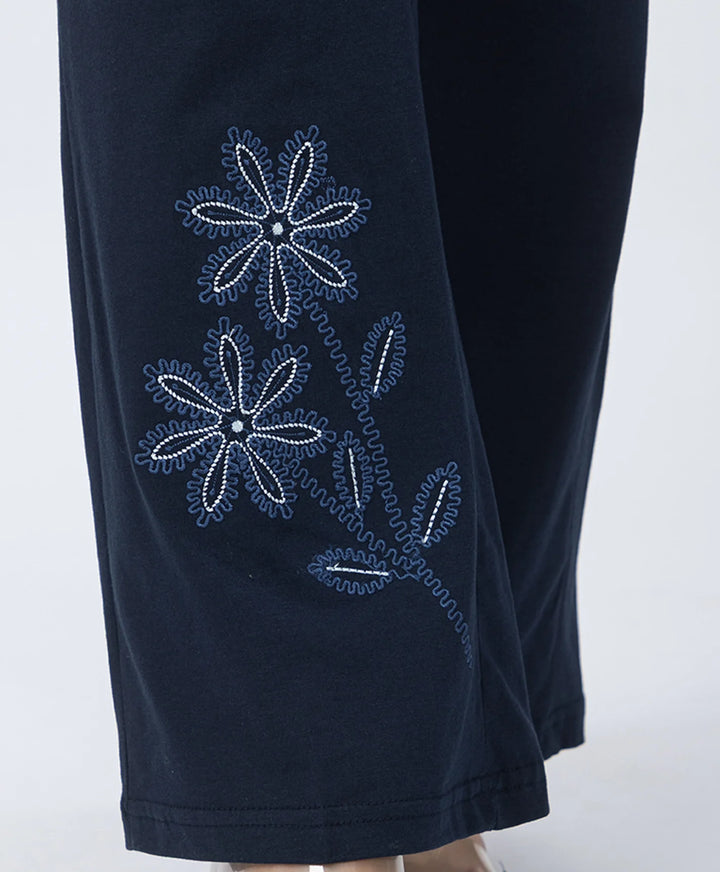Pure Comfort Embroidered Co-Ord Set