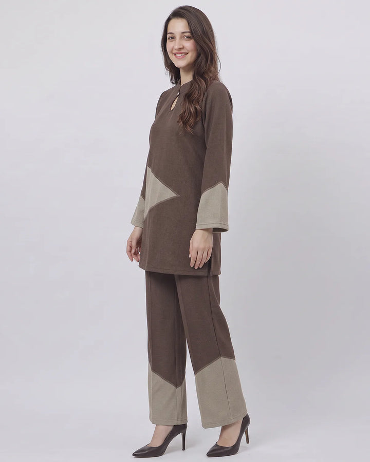 The Panel Edit Kurta Set