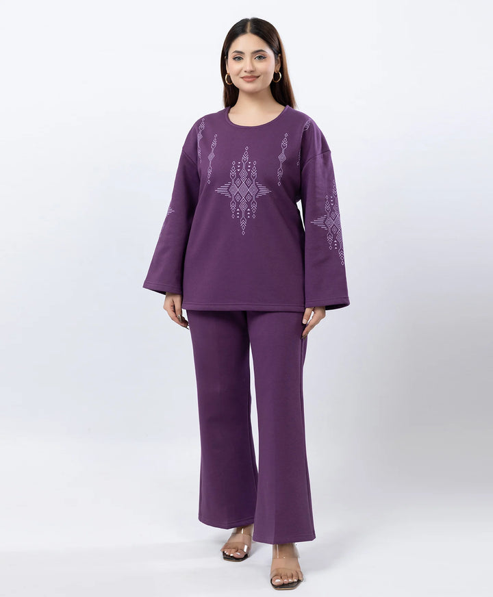 Everyday Comfort Co-ord Set with Elasticated Waistband