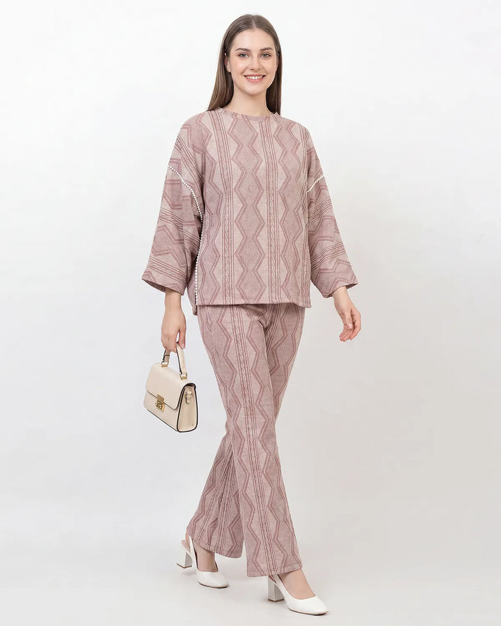 Woven Grace Co-Ord Set