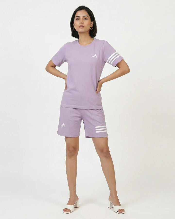 Relaxed Weekend Shorts Set
