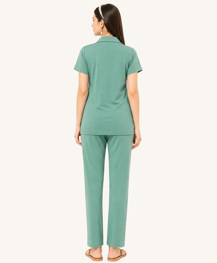 Cozy Charm Homewear Night Set