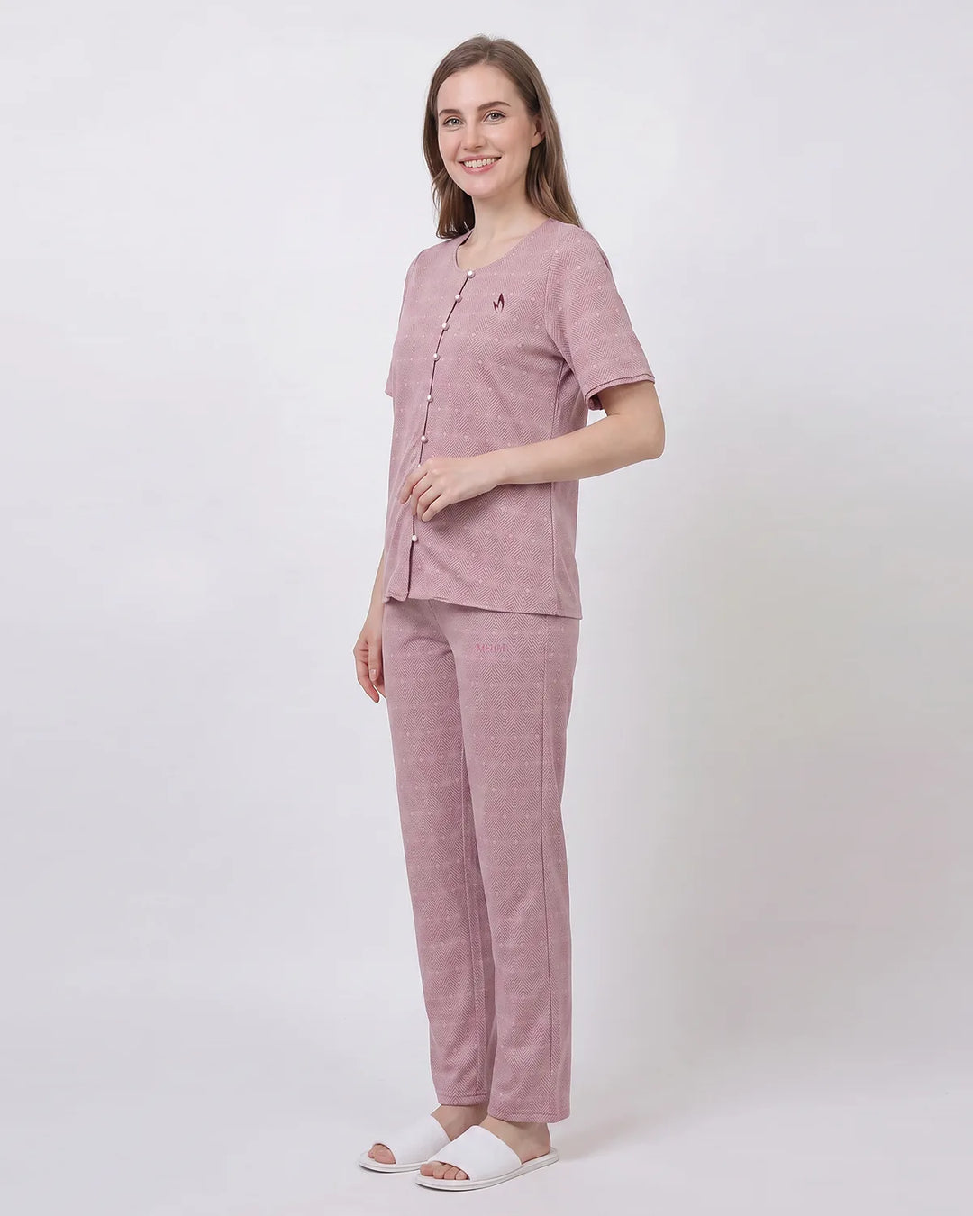Cloud Comfort Pyjama Night Suit