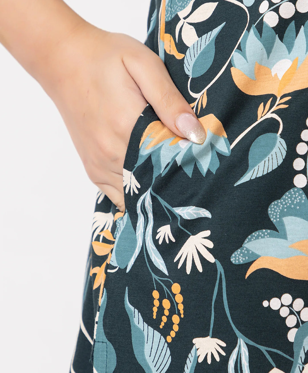 Classic Charm Printed Kurta