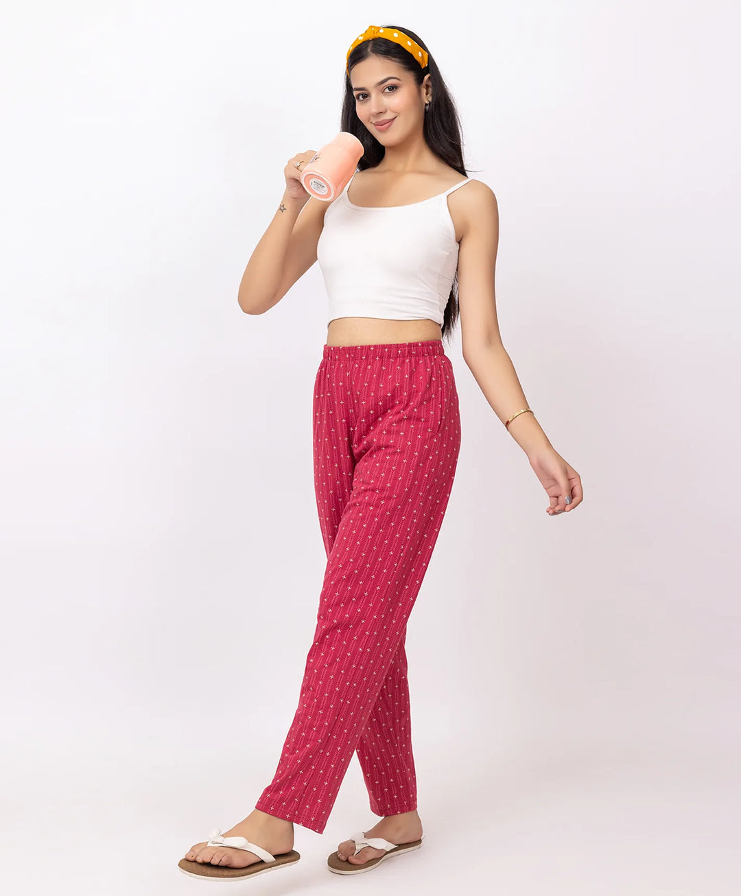Premium Patterned Straight Leg Lower