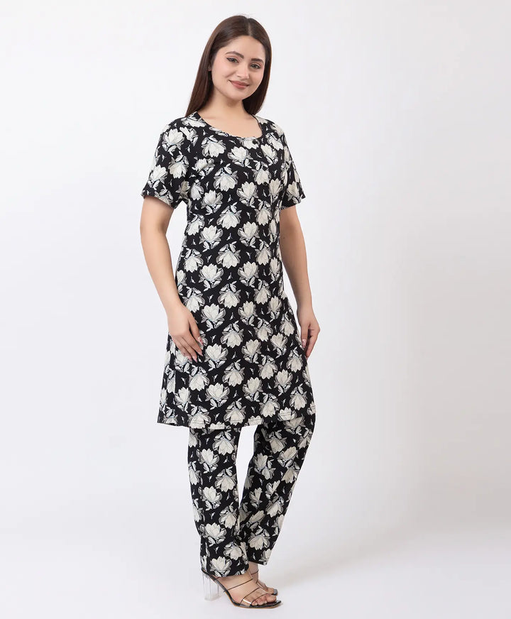 Elegant Everyday Printed Kurta Set