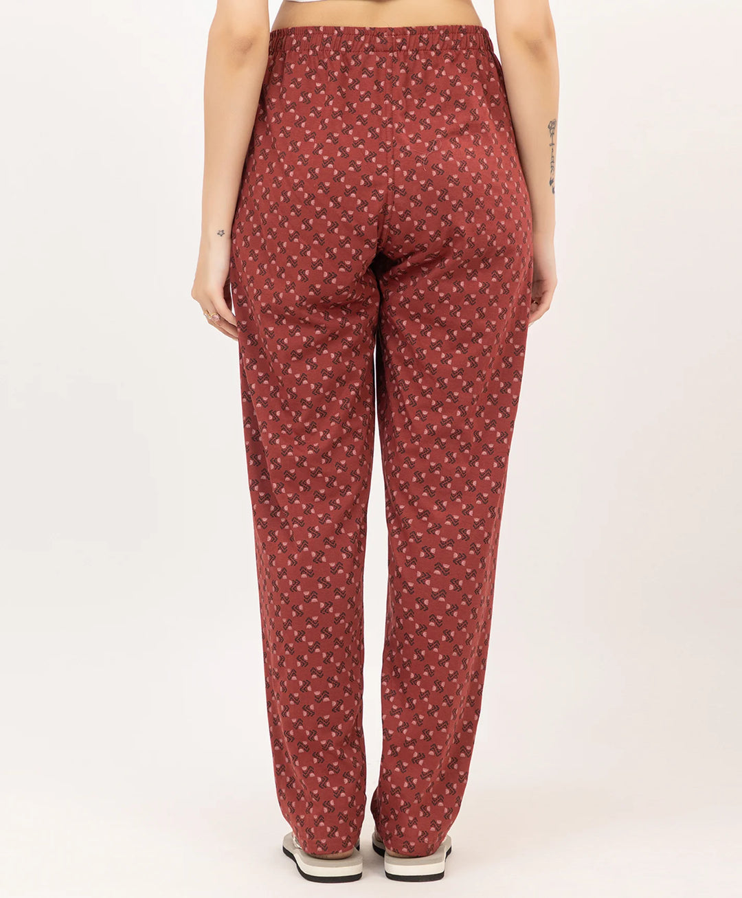 Straight-Fit Summer Printed Lower