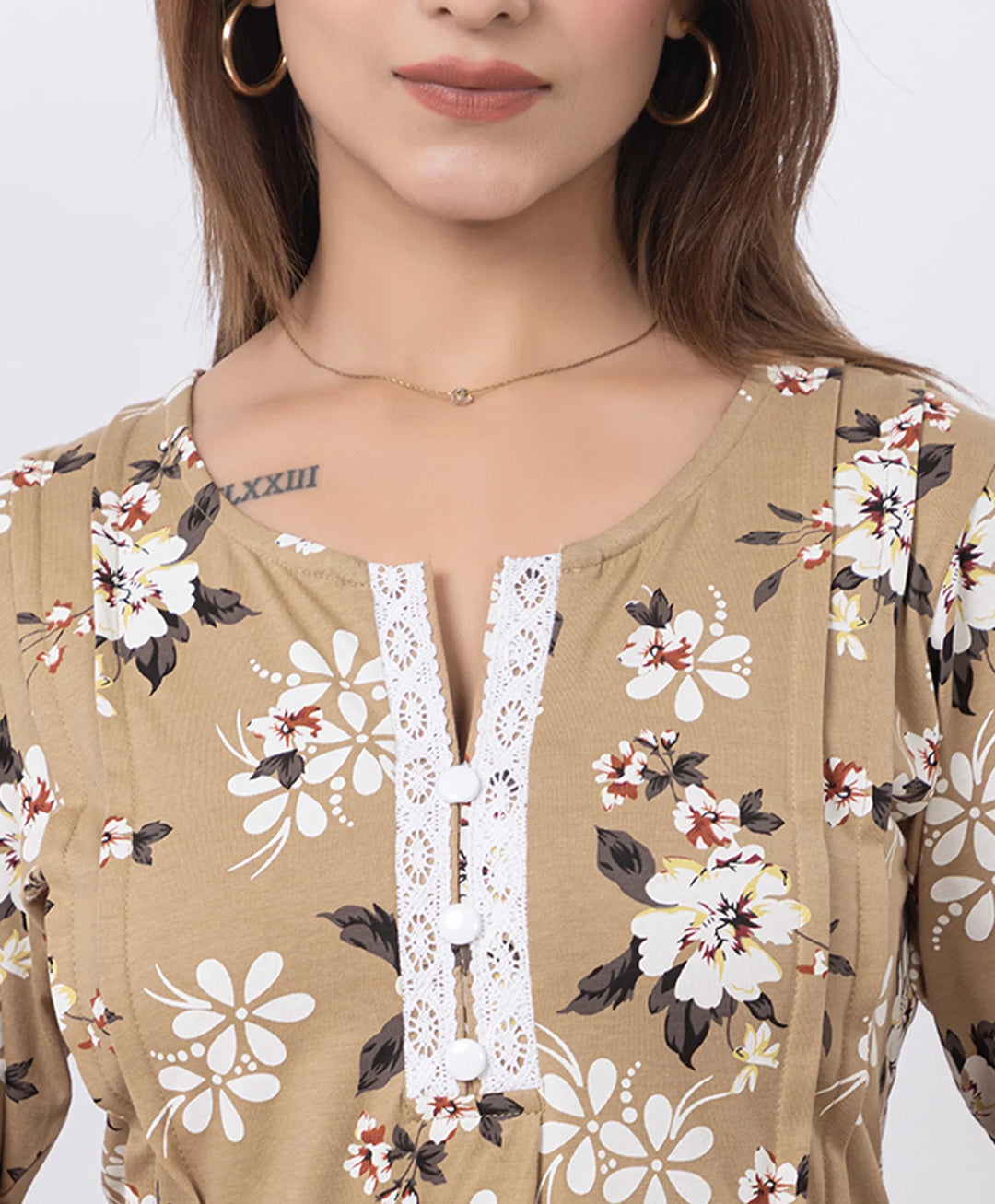 Floral Print Co-Ord Set for Everyday Wear