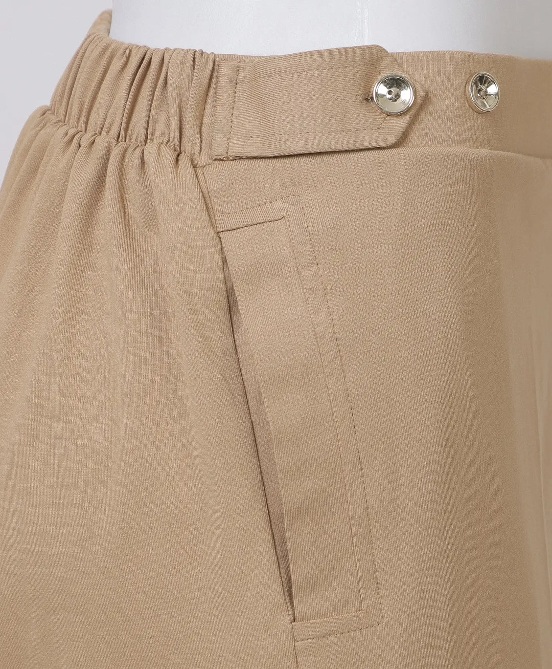 Premium Straight Fit Lycra Trouser
