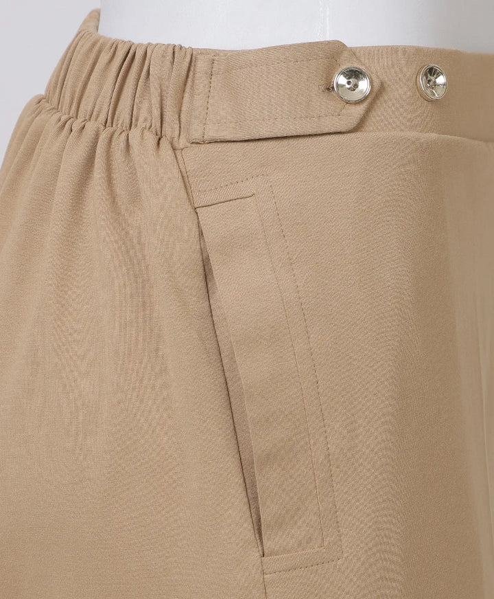 Premium Straight Fit Lycra Trouser