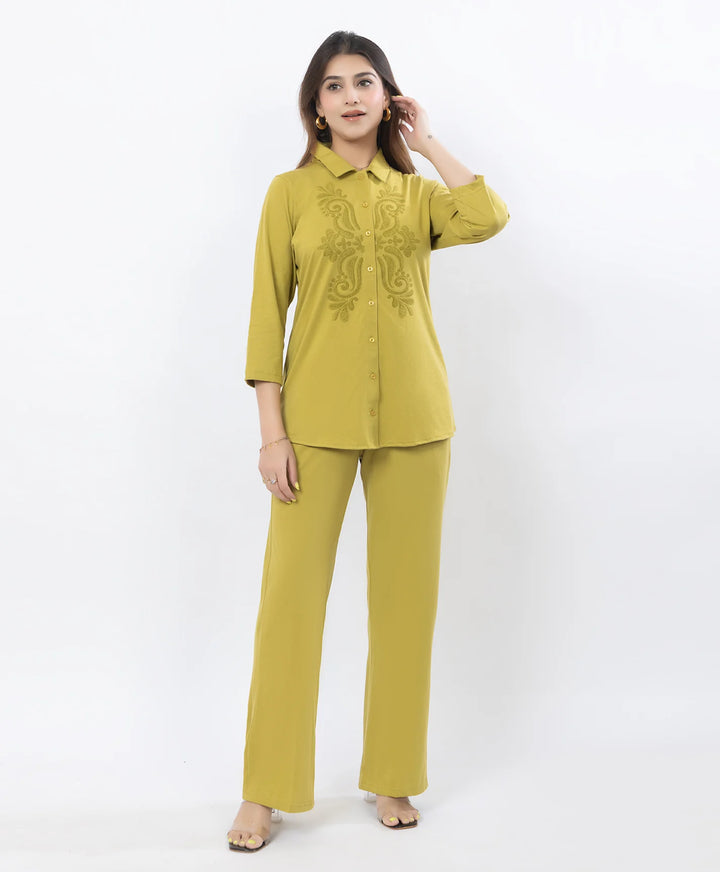 Sophisticated Printed Co-Ord Set
