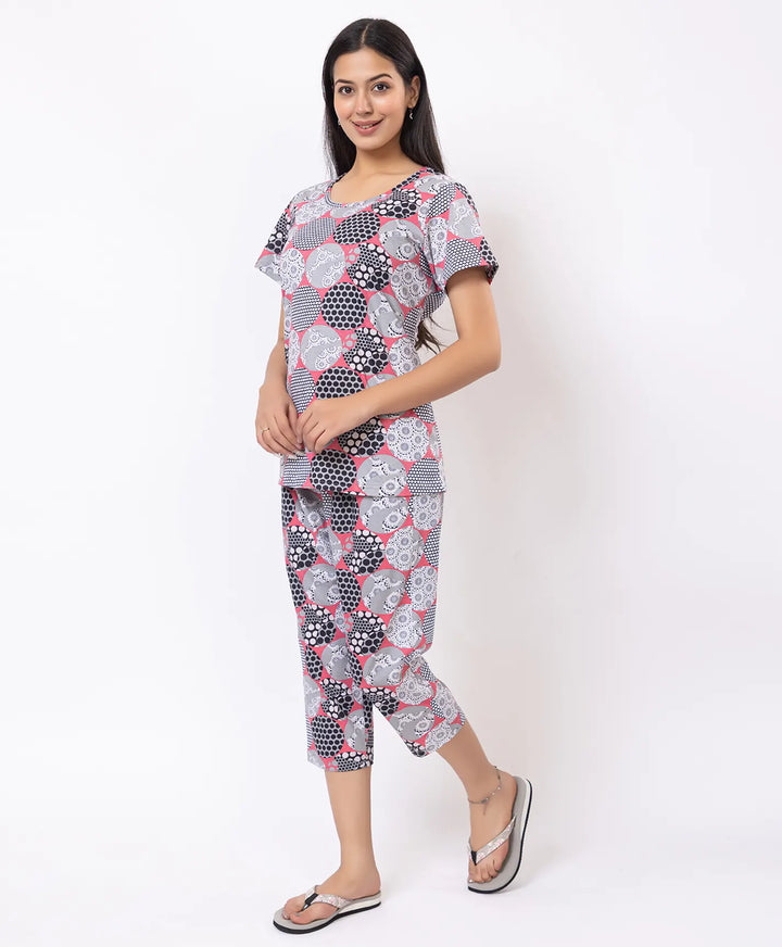 Cozy Comfort 3-Piece Nightwear