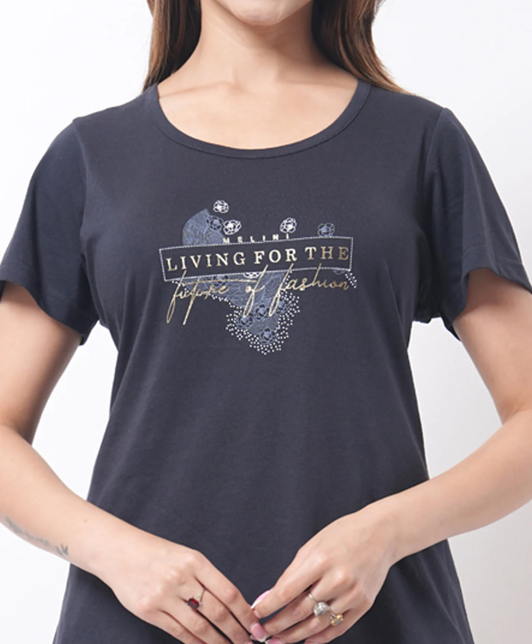 Basic Mid Length Night Suit