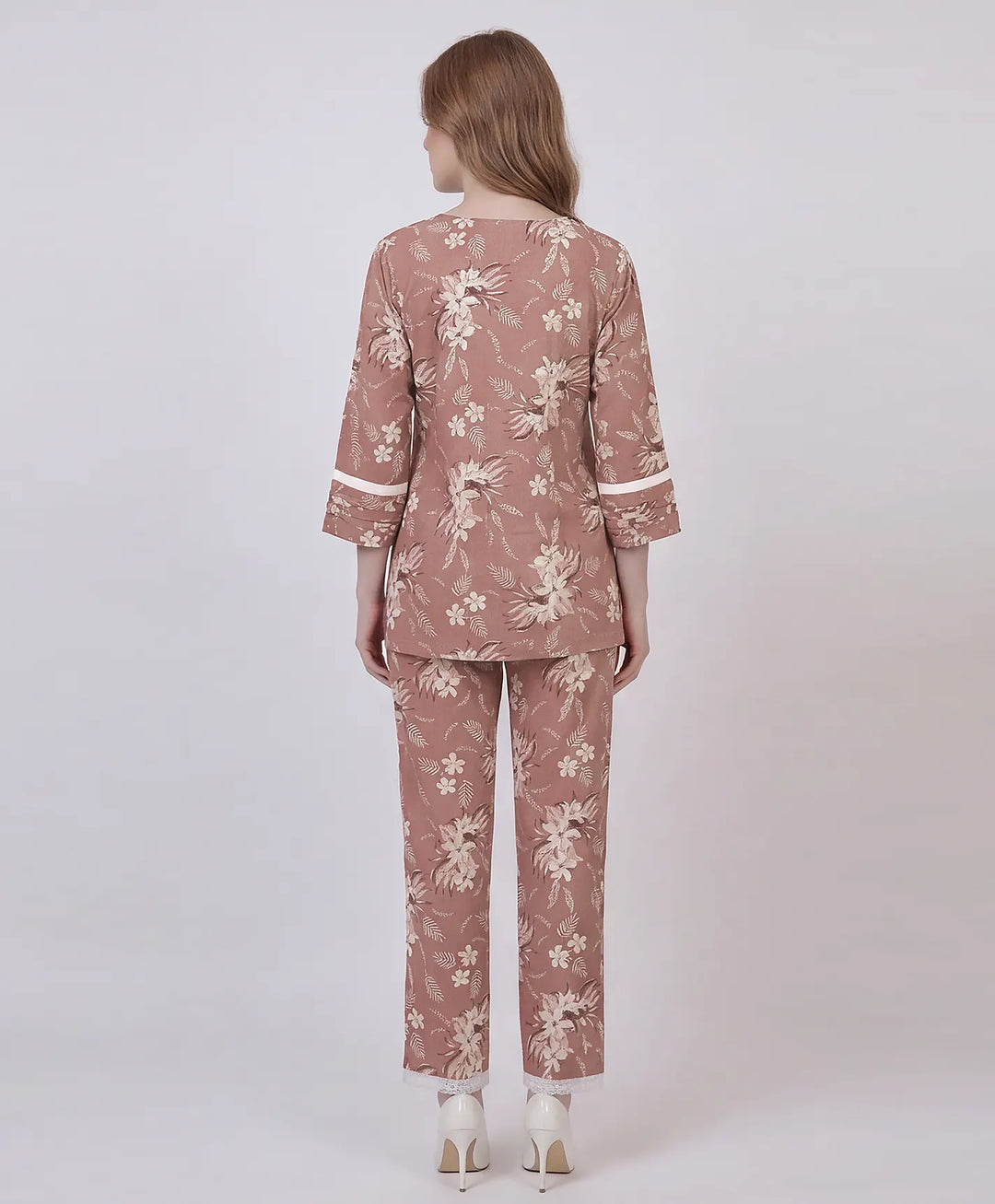Floral Print Co-Ord Set for Everyday Wear
