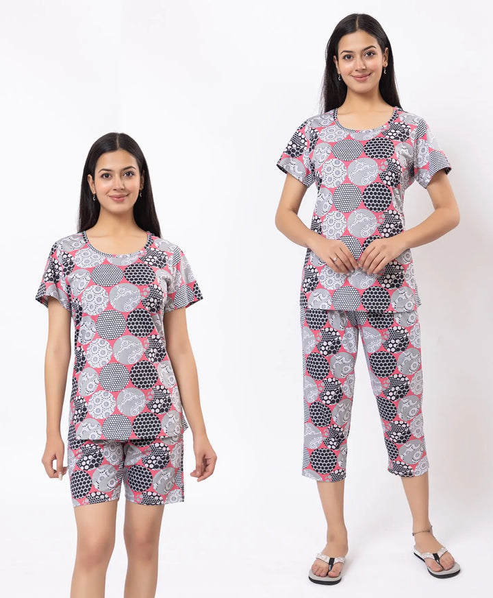Cozy Comfort 3-Piece Nightwear
