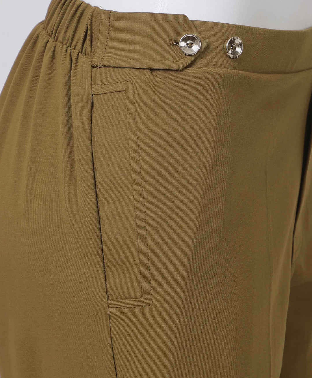 Premium Straight Fit Lycra Trouser