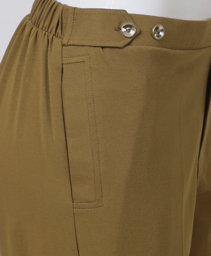 Premium Straight Fit Lycra Trouser