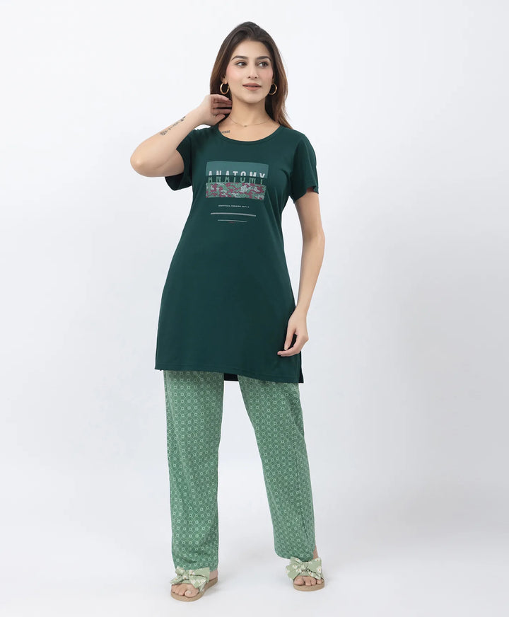 Soft & Comfortable Printed Nightwear Set