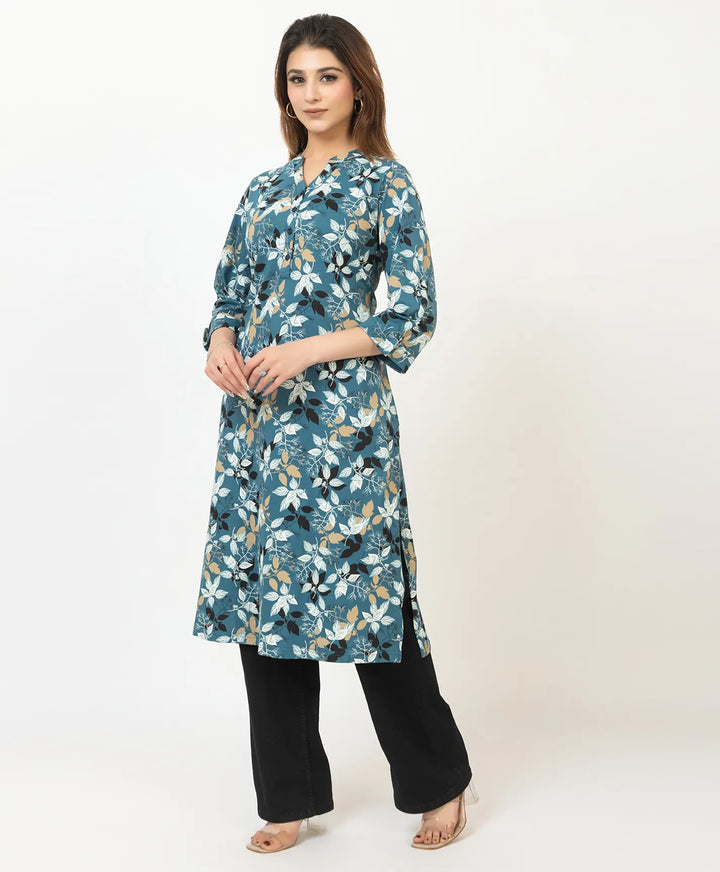 Floral Long Kurti