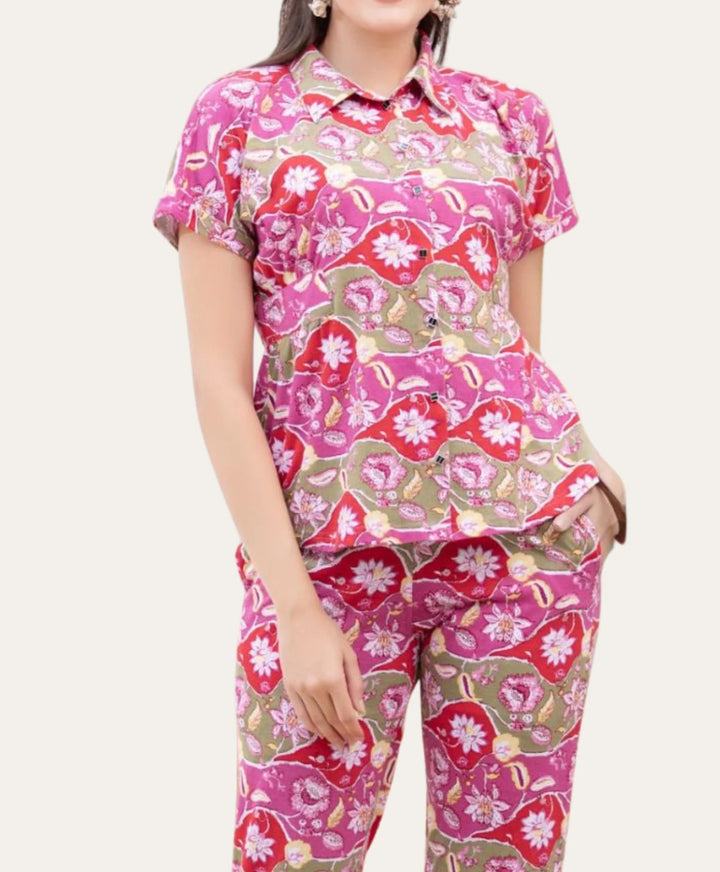 Relax Mode Baggy Co-ord Set
