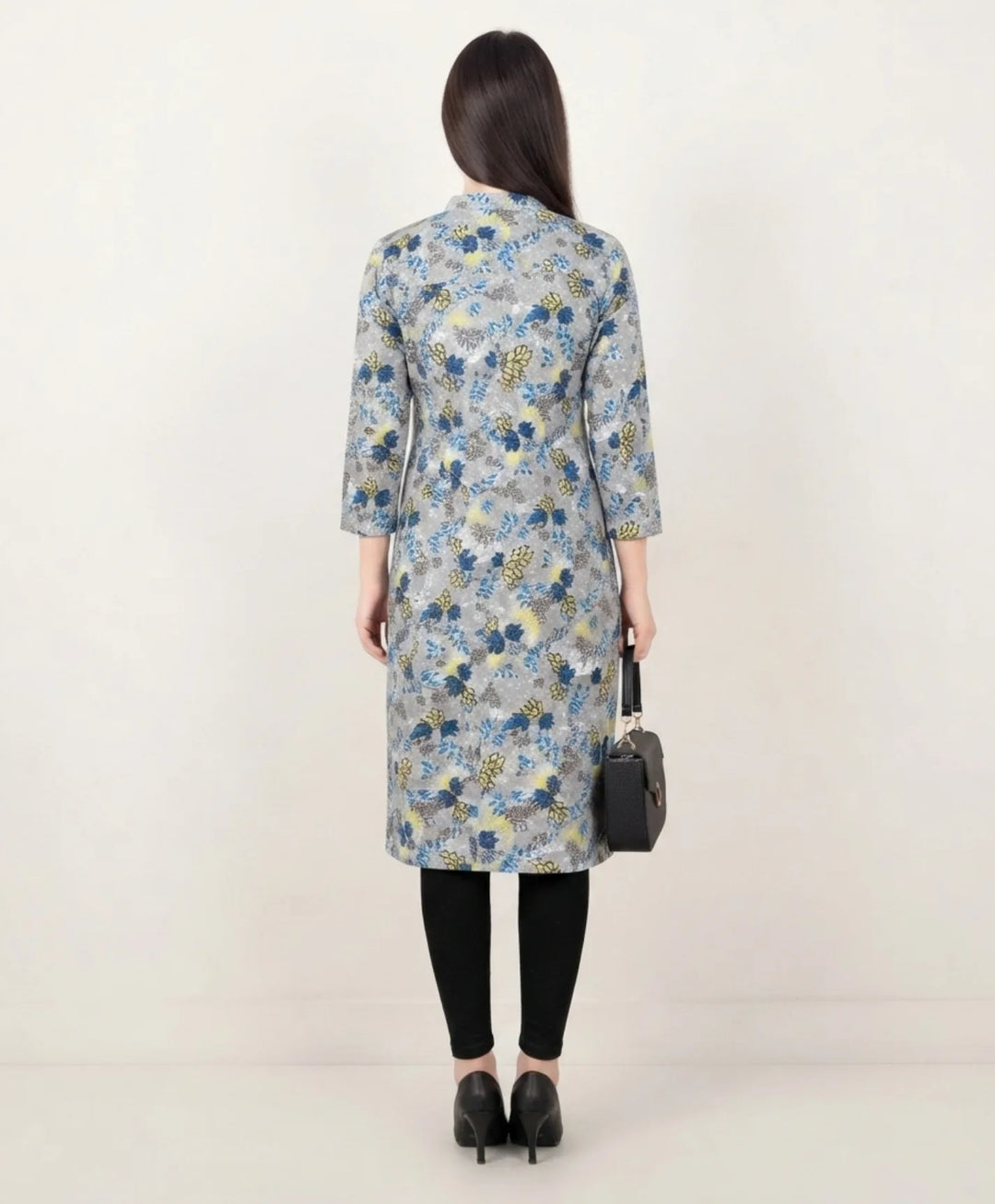 Refined Everyday Elegance Printed Kurti