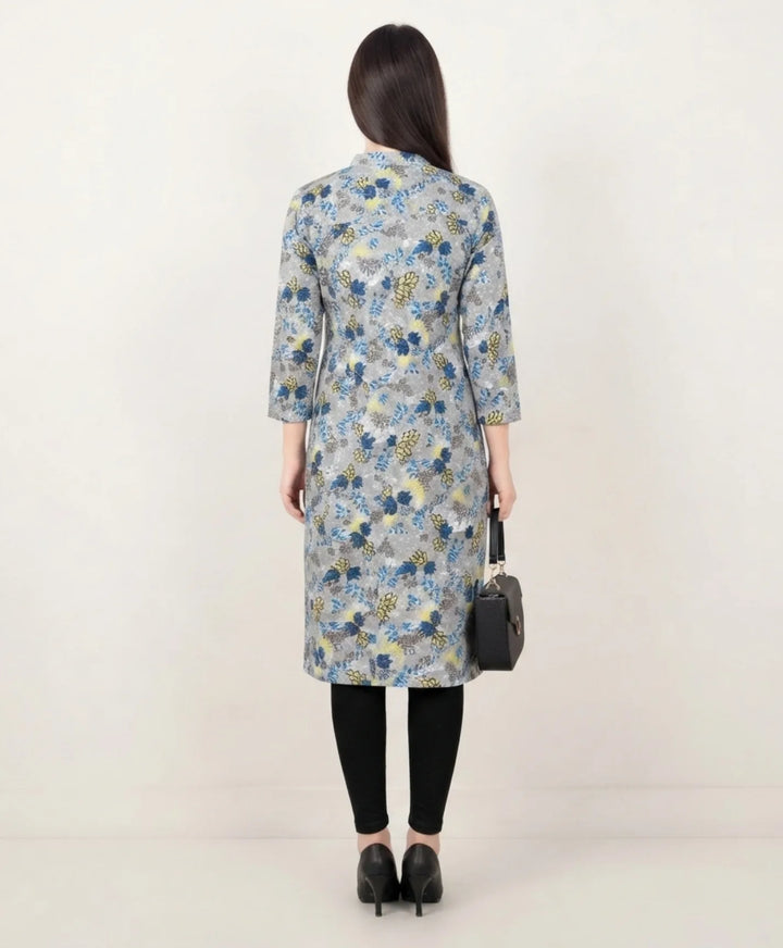 Refined Everyday Elegance Printed Kurti