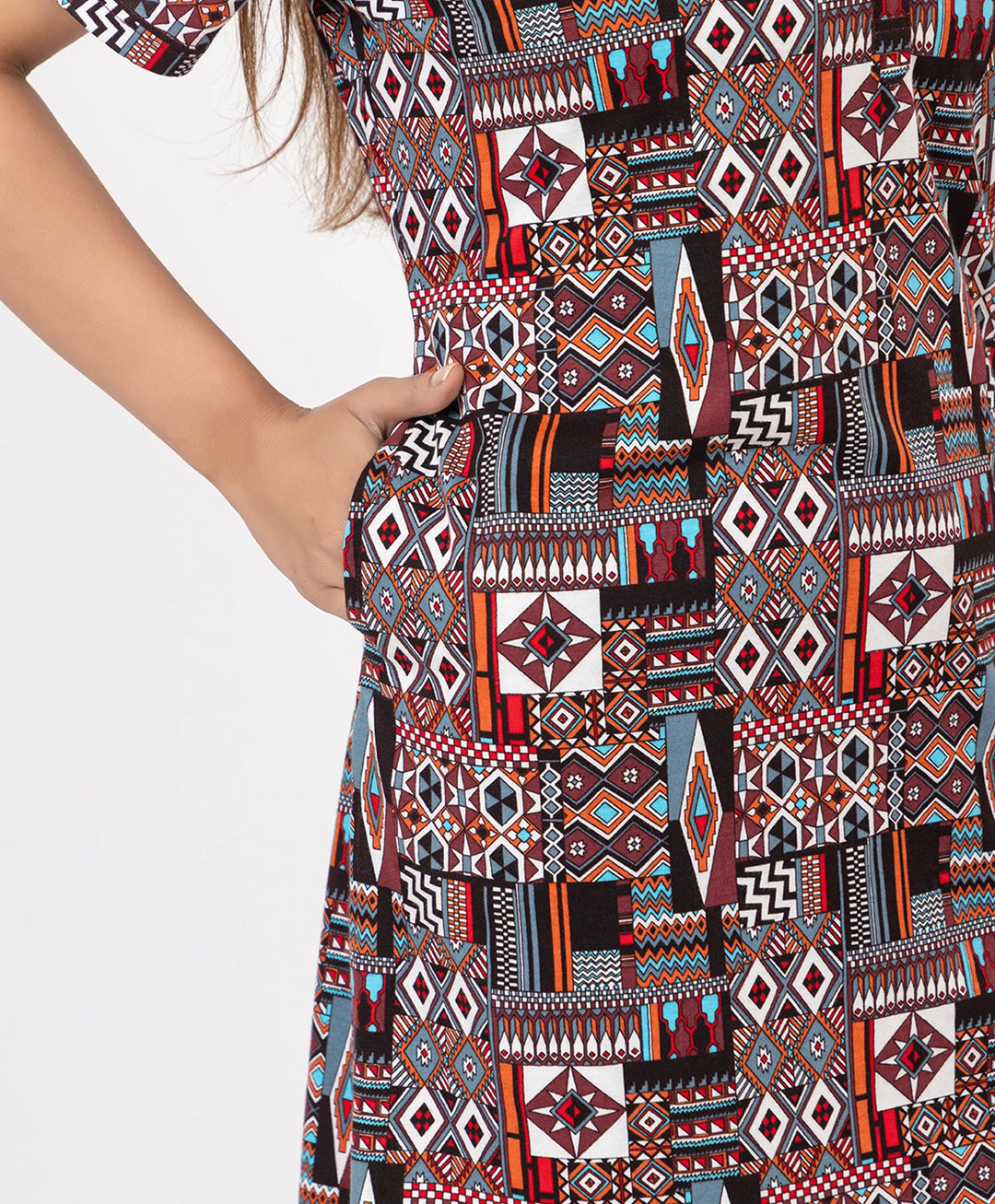 Classic Charm Printed Kurta