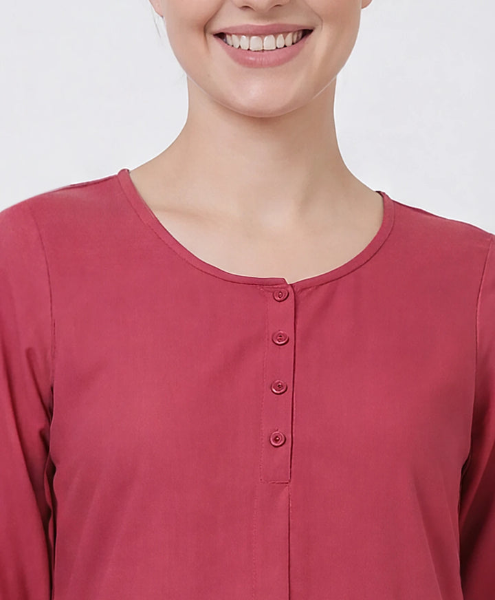 Embroidered Grace Edit Kurta Set