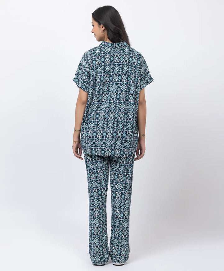 Comfortable Baggy Fit Night Suit