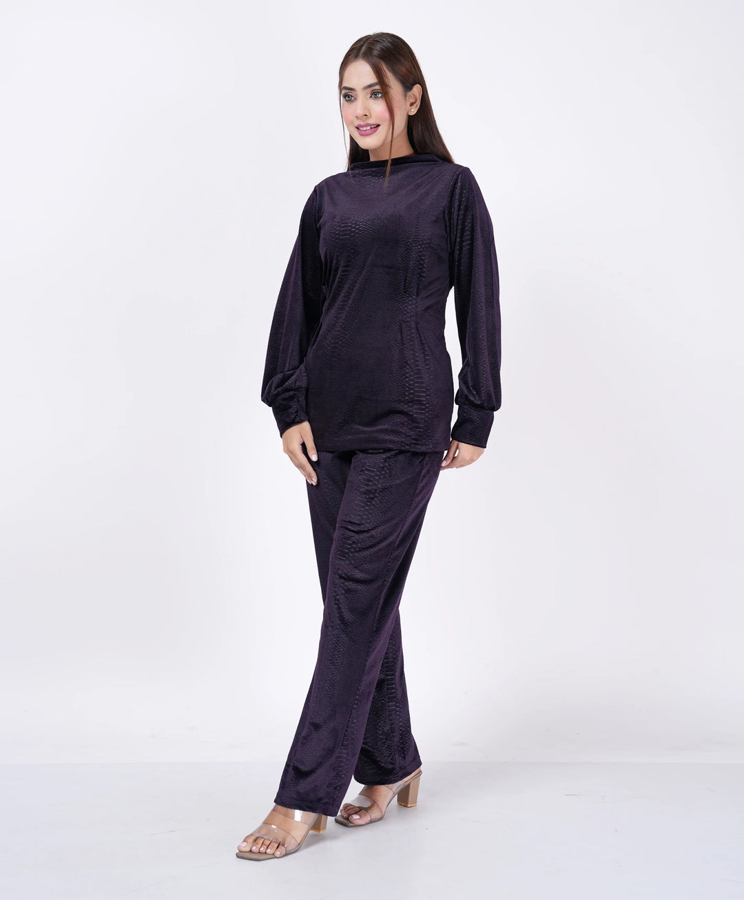 Cozy Textured Winter Co-ord Set