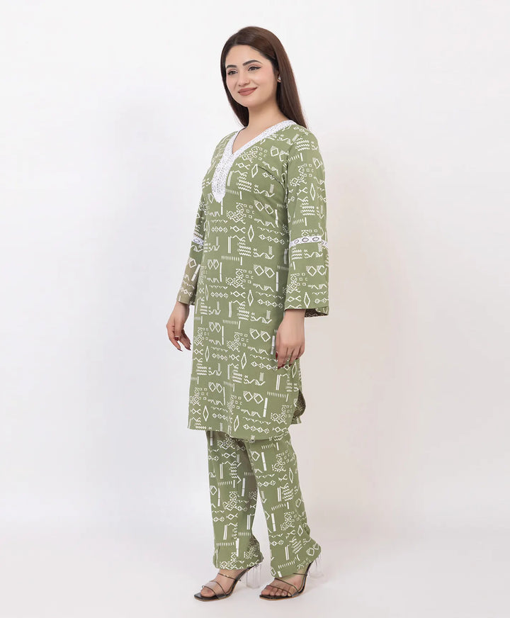 Bell Sleeve Kurta Set