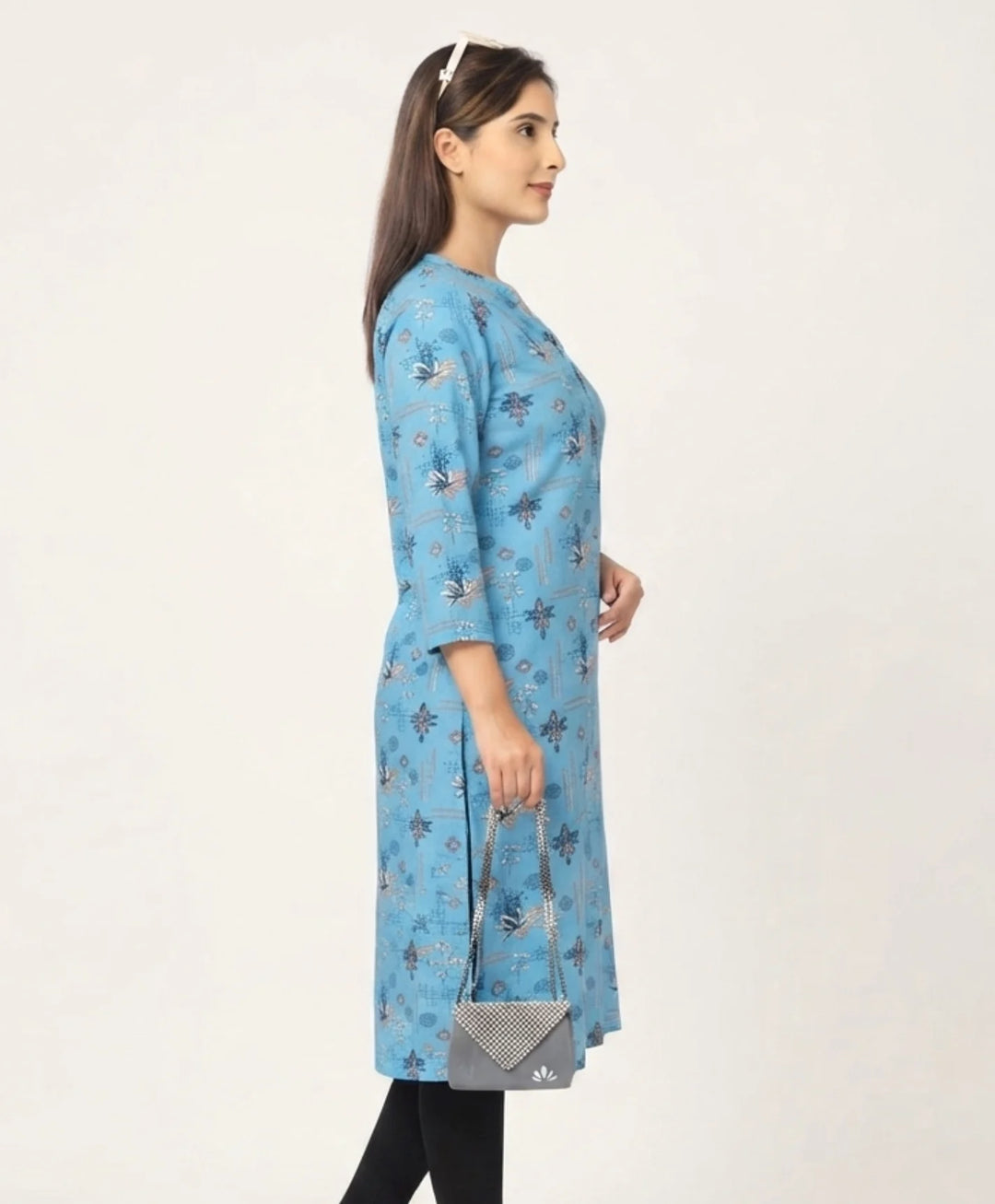 Refined Everyday Elegance Printed Kurti