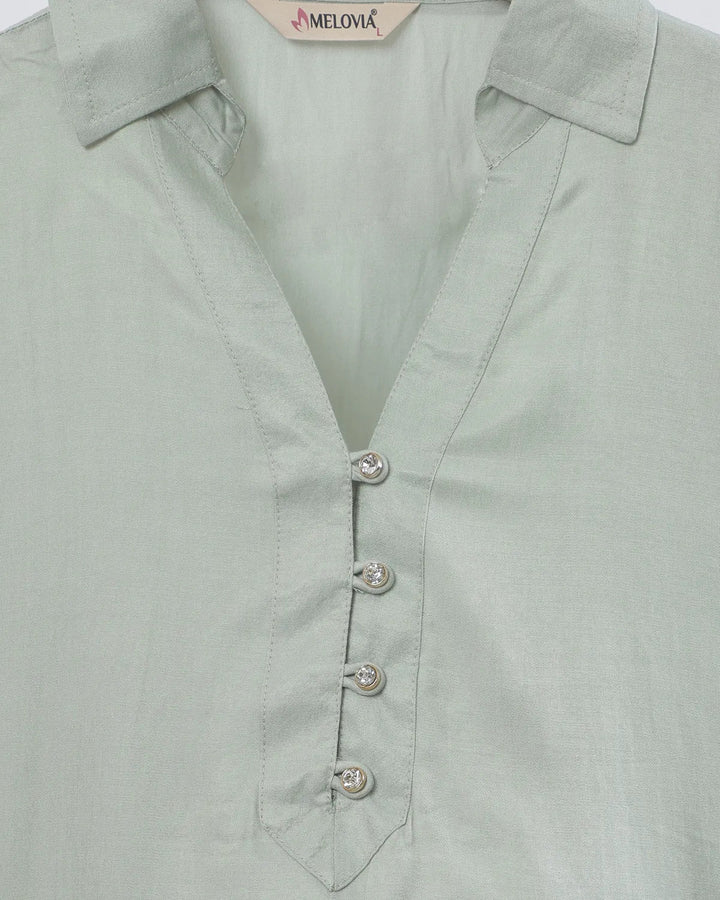 Signature A-Line Kurta Set