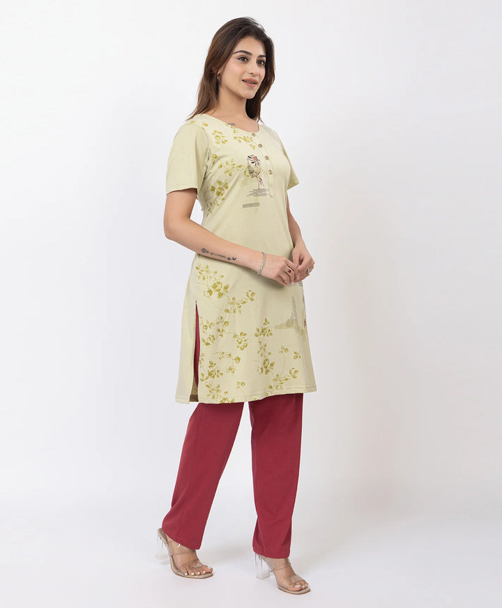 Simple Elegant Kurta Set