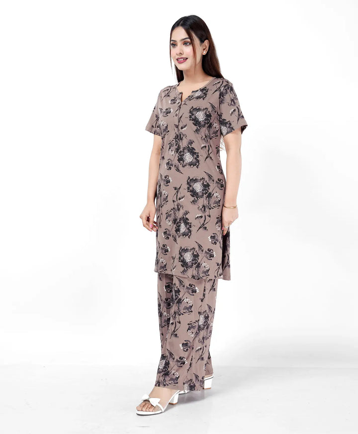 Premium Printed Kurta Palazzo