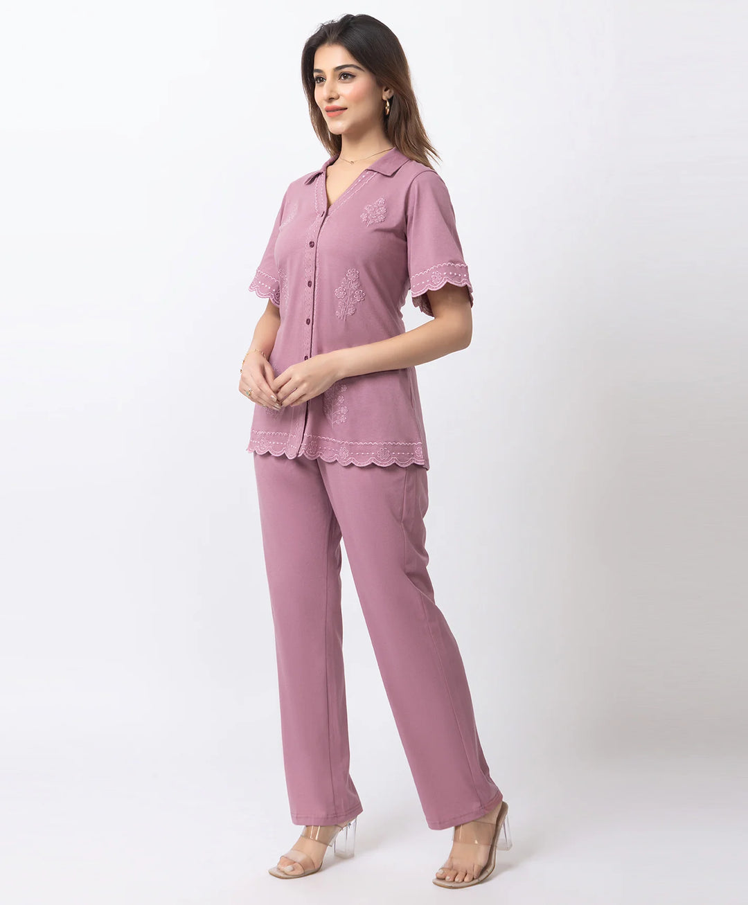Premium Embroidered Co-Ord Set
