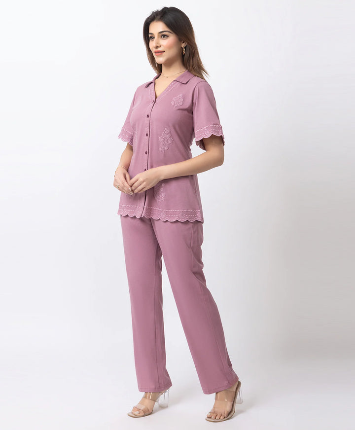 Premium Embroidered Co-Ord Set