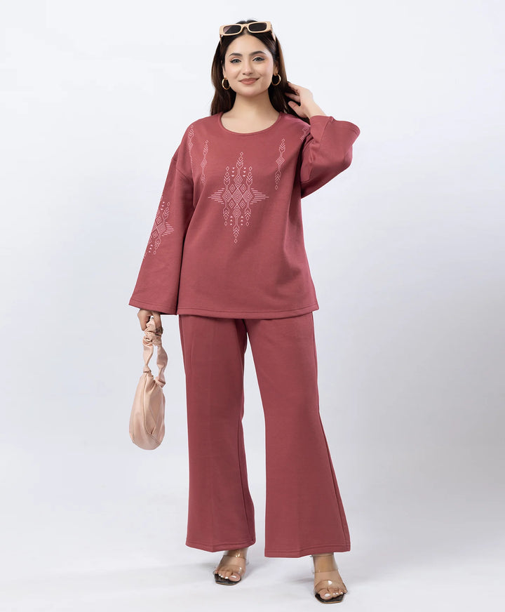 Everyday Comfort Co-ord Set with Elasticated Waistband