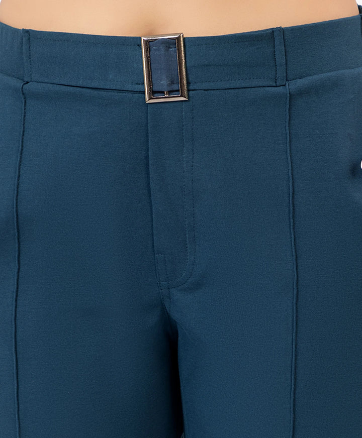 Classic Stretch Fit Lycra Trousers