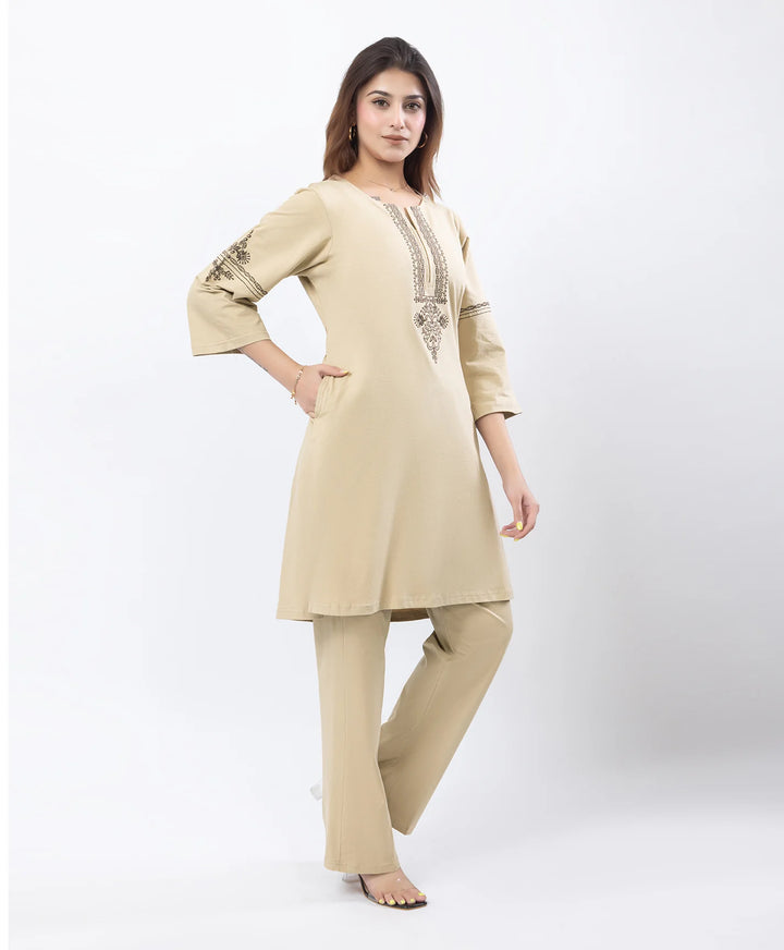 Premium Intricate Embroidered Kurta Set