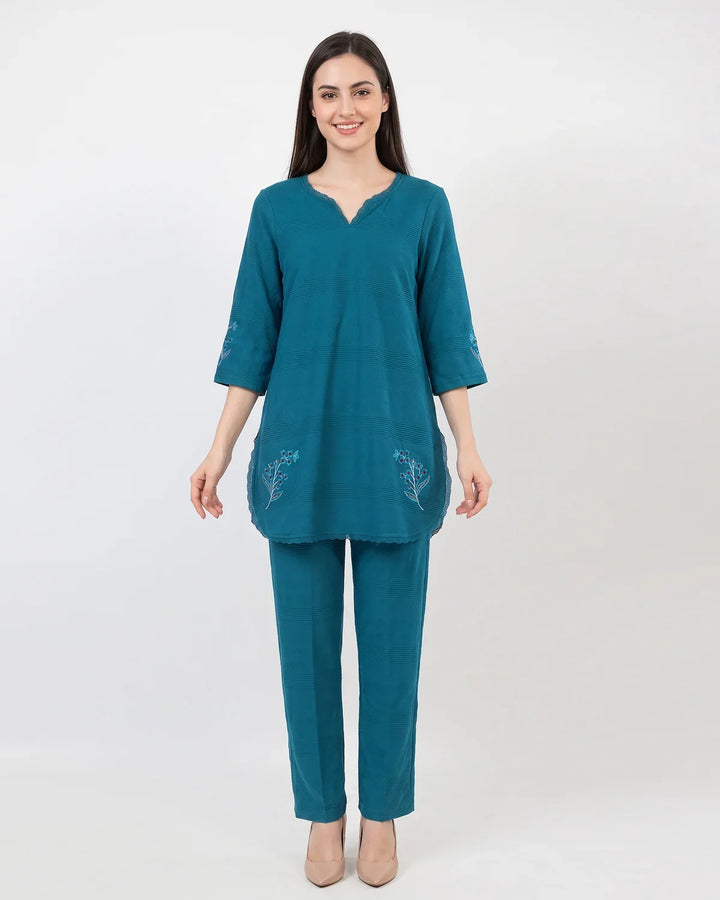 Tulip Curve Kurta Set