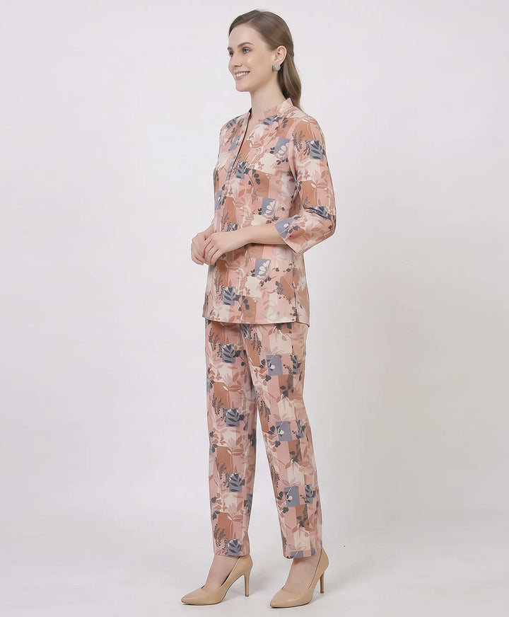 Modern Printed Kurta Set