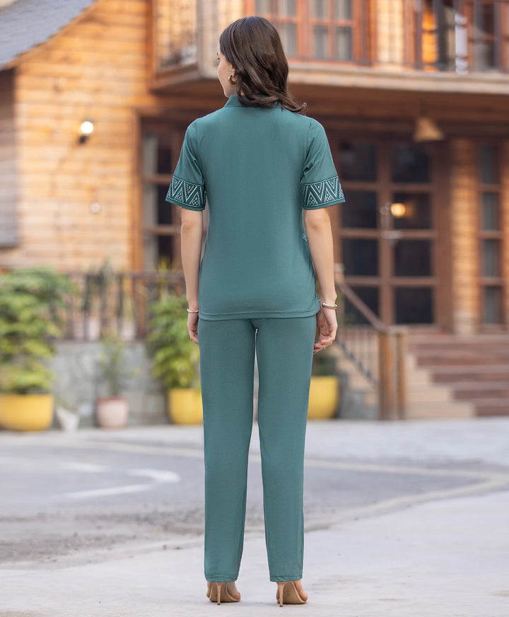 Premium Embroidered Co-Ord Set