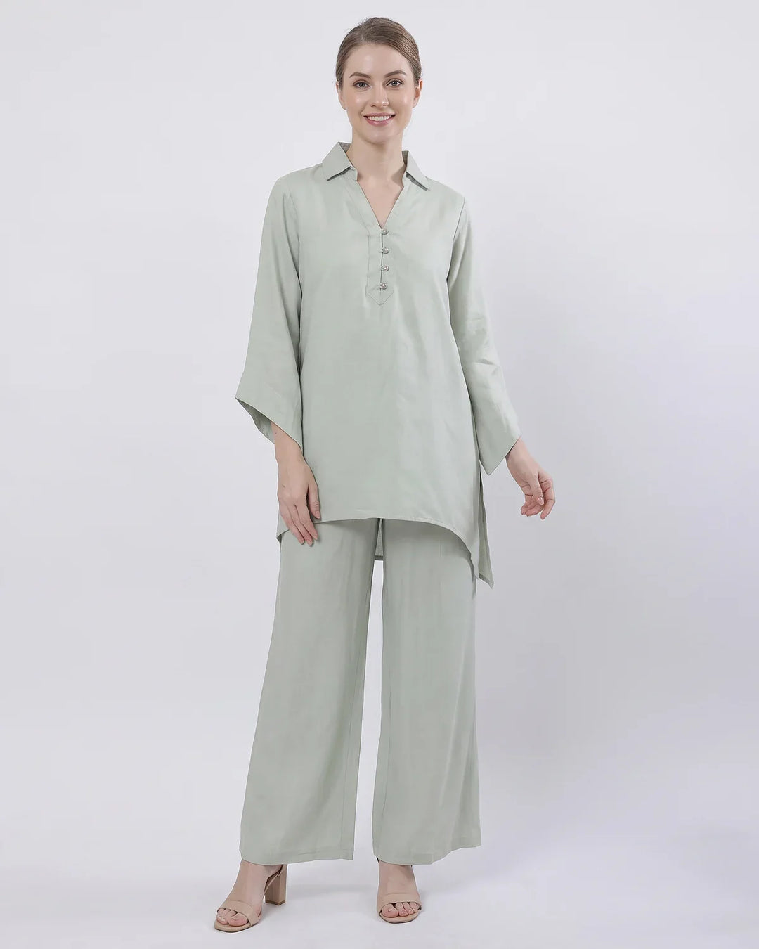 Signature A-Line Kurta Set