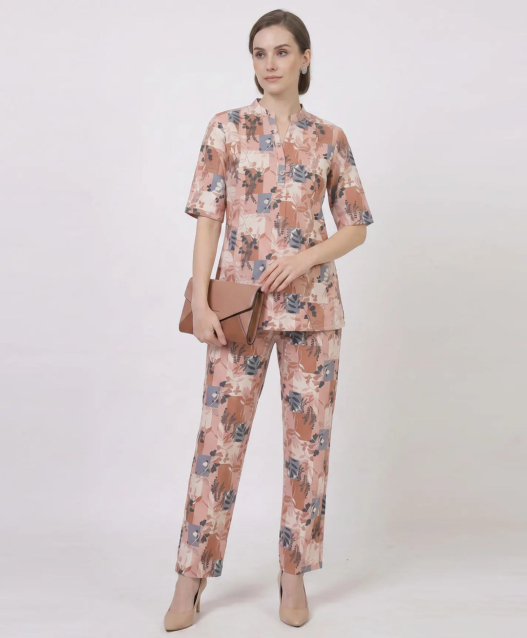 Modern Printed Kurta Set
