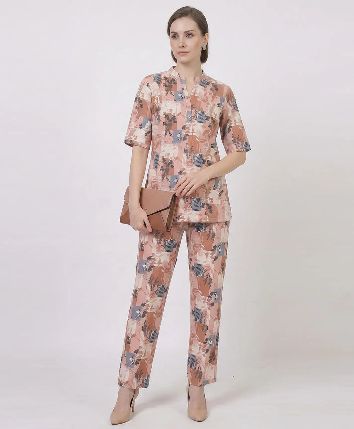 Modern Printed Kurta Set