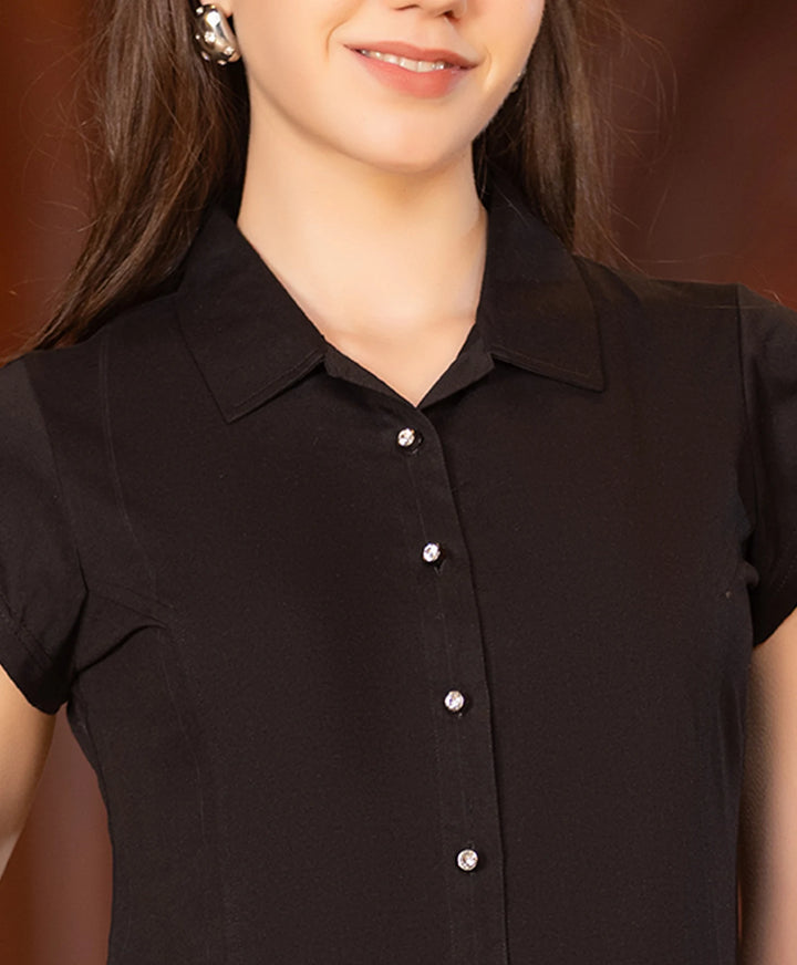 Smart Flared Top Co-ord Set