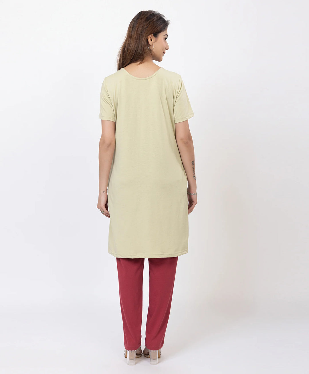 Simple Elegant Kurta Set