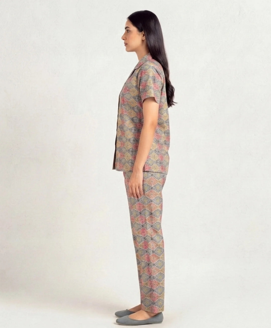 Relax Mode Baggy Co-ord Set