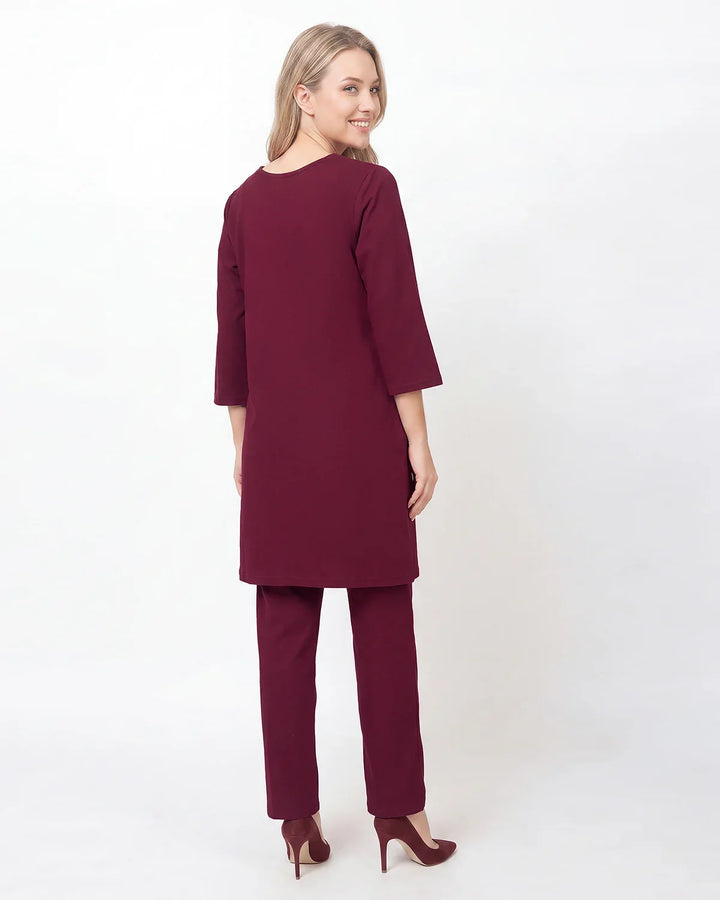 Heritage Bloom Kurta Set